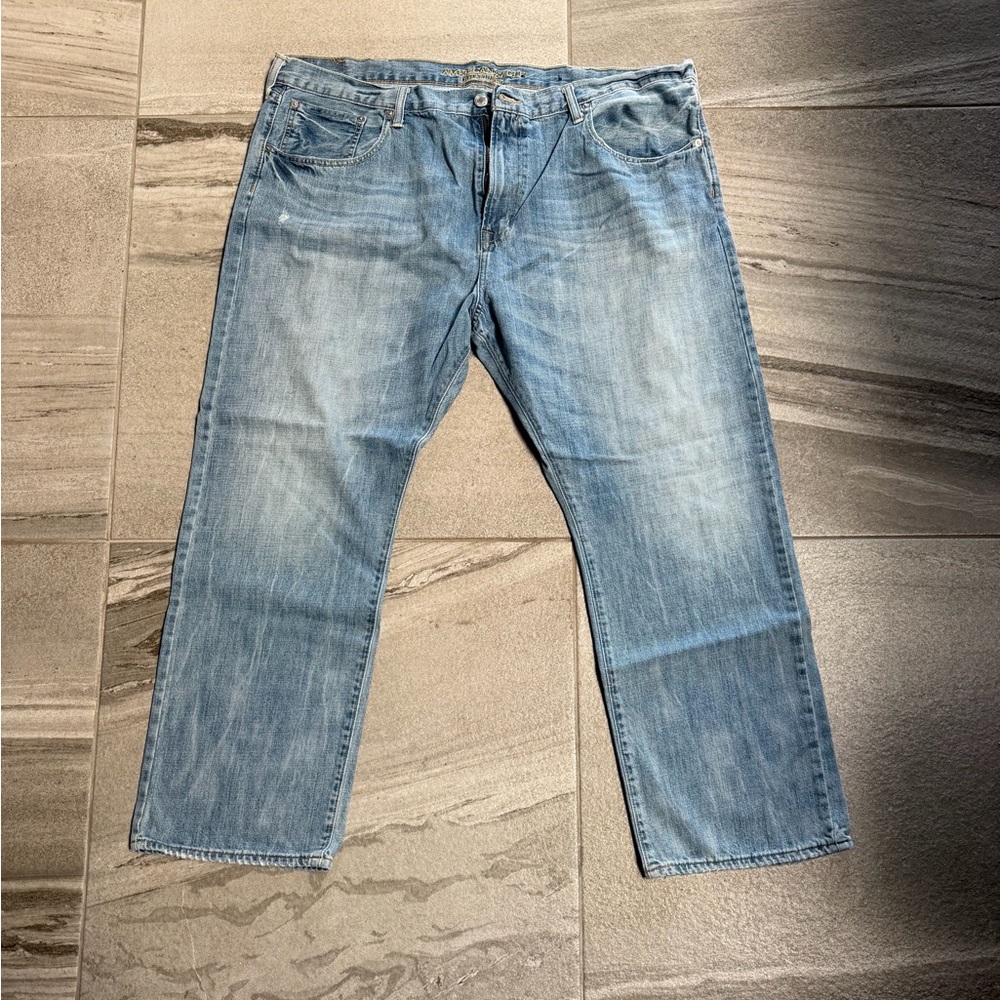 American Eagle Men's Light Blue Jeans